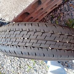 レジアスエースに履いていました、バリ山