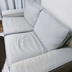 【急募】【IKEA】ソファー　2人掛け　シーヴィック　美品(中古)