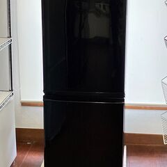 シャープ 2ドア冷蔵庫 137L SJ-D14B 2016年製
