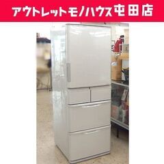 現状品 大型冷蔵庫 5ドア 384L 2013年製 SHARP ...