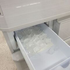 現状品 大型冷蔵庫 5ドア 384L 2013年製 SHARP どっちもドア 自動製氷 SJ-PW38Y-S 300Lクラス☆ 札幌市 北区 屯田 