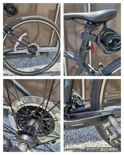 引取のみ】美品 Bianchi C・SPORT 1クロスバイク 43サイズサイズさ