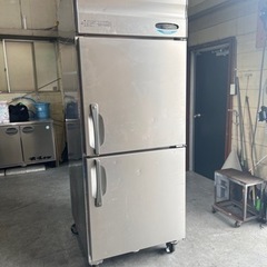 業務用冷蔵庫【中古品】ホシザキ 動作確認済み HR-75型 厨房機器材  