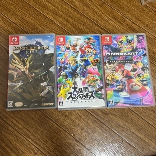 Switch ソフト　3種