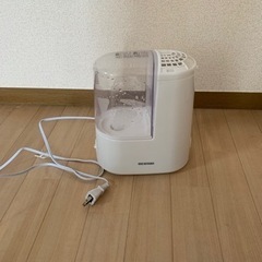 【アイリスオーヤマ】小型加湿器