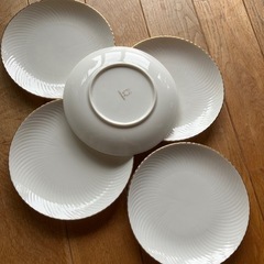 UTSUWAKAN 白いお皿５枚セット【未使用品】