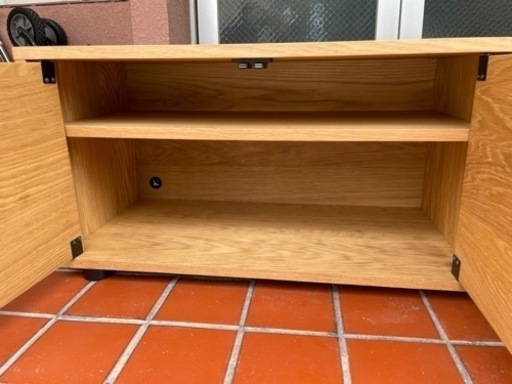 無印良品　スタッキングキャビネット/Bタイプ スタッキングキャビネット・Bセット／オーク材 | 無印良品