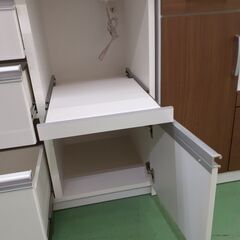 【ドリーム川西店】格安中古家具/泉洋化工/2枚扉オープンボード【御来店限定】