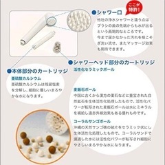 ガイアの水135 シャワーヘッド