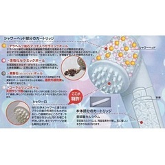 ガイアの水135 シャワーヘッド