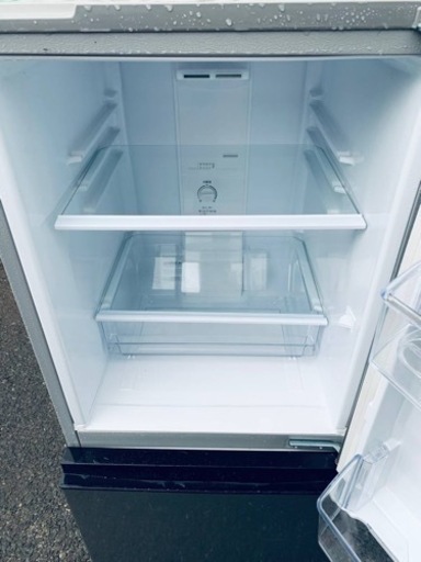 ET2672番⭐️AQUAノンフロン冷凍冷蔵庫⭐️2019年式