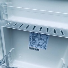 ET2674番⭐️Hisense2ドア冷凍冷蔵庫⭐️