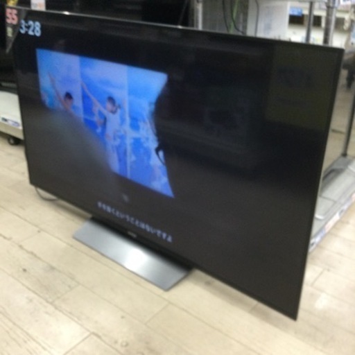 【✨大型サイズ❗️4K対応❗️AndroidTV機能❗️✨】定価¥169,770 SONY/ソニー 55型液晶テレビ KJ-55X8500D 2016年製