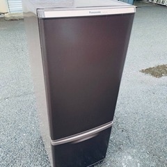 ET2677番⭐️Panasonicノンフロン冷凍冷蔵庫⭐️