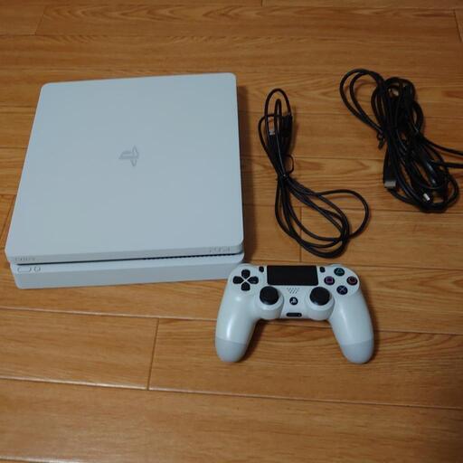 PS4　本体　カラー　ホワイト