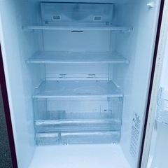 ET2678番⭐️AQUAノンフロン冷凍冷蔵庫⭐️