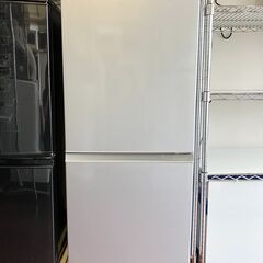 アクア 2ドア 冷蔵庫 157L AQR-16E 2016年製