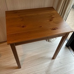 IKEA ダイニングテーブル 木製