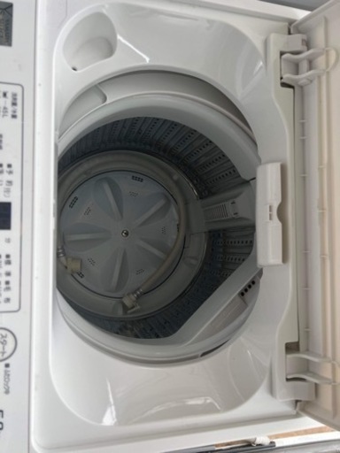 2021年製　洗濯機
