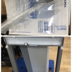 K033☆コロナ製☆2021年製窓用エアコン6畳用☆3