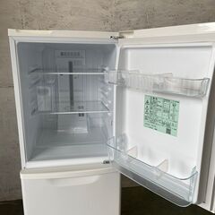 三菱ノンフロン冷凍冷蔵庫 形名 MR-C33H-W1形