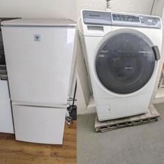 ドラム式洗濯乾燥機 & 冷蔵庫
