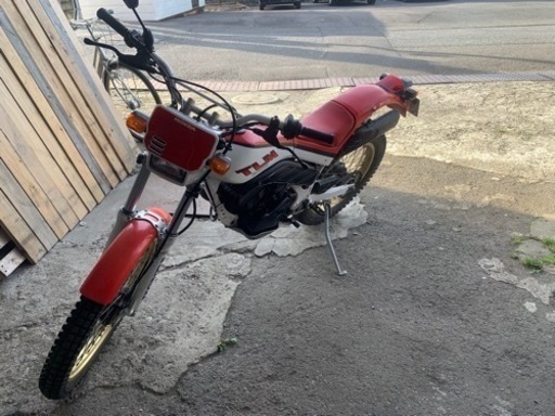 HONDA TLM200R トライアル　すぐ乗れます