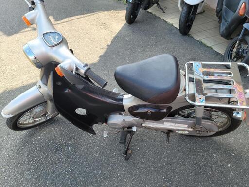 HONDA　ホンダ　リトルカブ　AA01　ギア車　実動車　リサイクルショップ宮崎屋住吉店23.5.29K