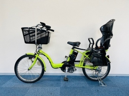 Panasonic GYUTTO mini 8Ah 電動自転車【中古】【10C9581】