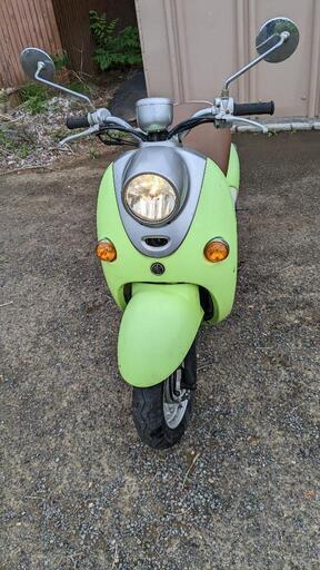 ヤマハ　ビーノ　4スト　SA26  整備品　　原付の50cc
