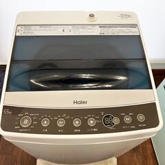 【ジモティー特価】ハイアール 5.5kg 縦型洗濯機 JW-C5...