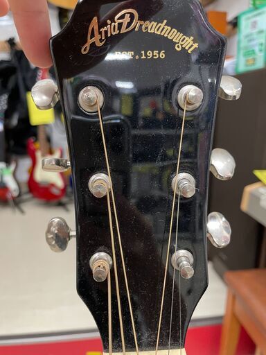 ジモティ来店特価!! アコースティックギター アリア AF-201 J-0570