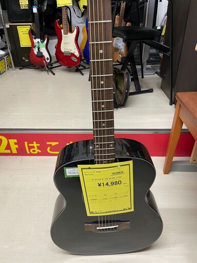 ジモティ来店特価!!　アコースティックギター　アリア　AF-201　　J-0570