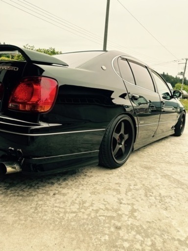 アリスト MT マニュアル 極上車