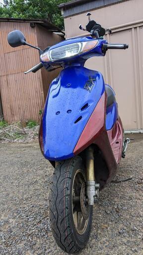 ホンダ　ライブディオZX　キタコメーター　AF35 改造車　原付の50cc