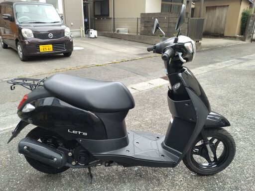 最終値下げ スズキ レッツ 1万円値下げ 更に1万円値下げ