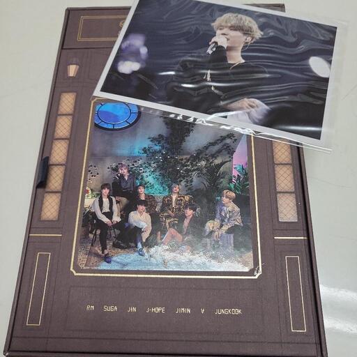 BTS　MAGIC　SHOP　Blu-ray