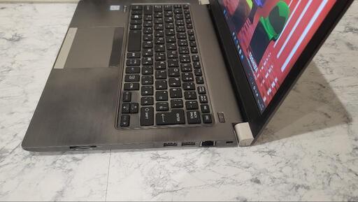 dynabook r63h その2