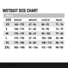 ウェットスーツ  ジャーフル