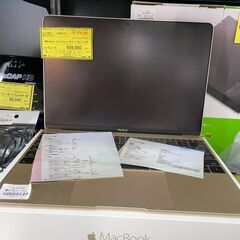 ジモティ来店特価!!　MacBook　12インチ　Early20...