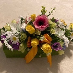 テーブル装花 テーブルフラワー （造花）の画像