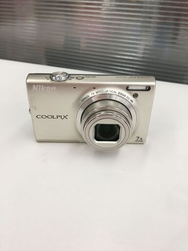 【一眼レフカメラ買取強化中】Nikon　COOLPIX S6100 デジタルカメラ【リサイクルモールみっけ柏店】