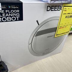 ジモティ来店特価!!　床用ロボット掃除機　DEEBOT　DM88...