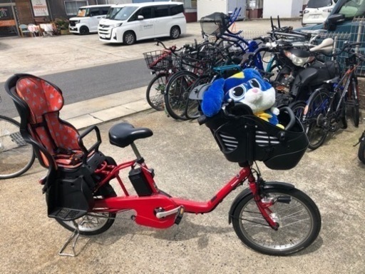 3人乗り自転車　電動