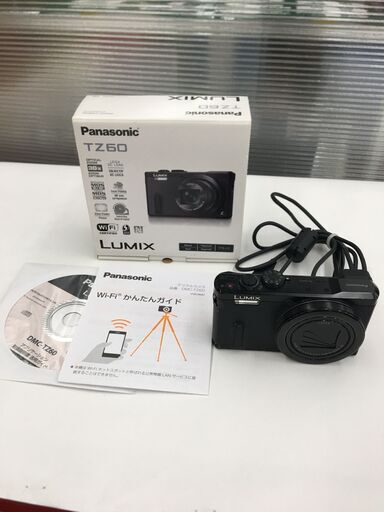 【一眼レフカメラ買取強化中】Panasonic LUMIX DMC-TZ60  デジタルカメラ【リサイクルモールみっけ柏店】