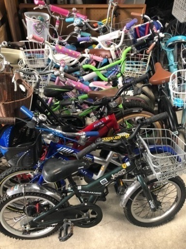 幼児用自転車　中古