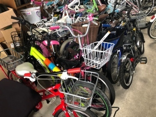幼児用自転車　中古