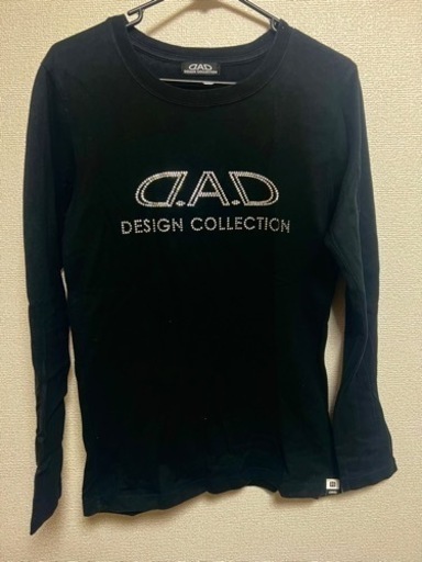 Tシャツ　D.A.D スワロフスキー　正規品