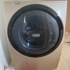 訳あり日立ドラム式洗濯乾燥機BD-S7500L