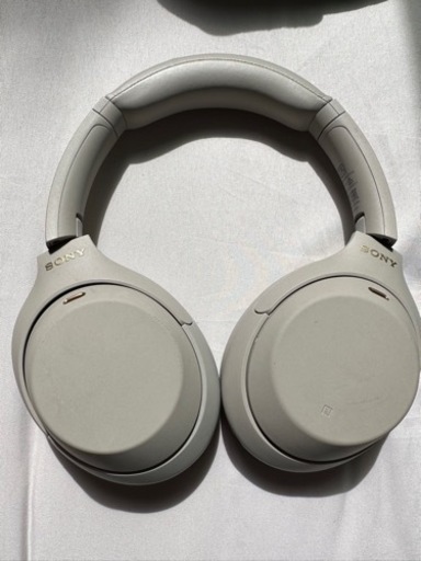【ノイズキンセリング】Sony WH-1000XM4 シルバー headphone